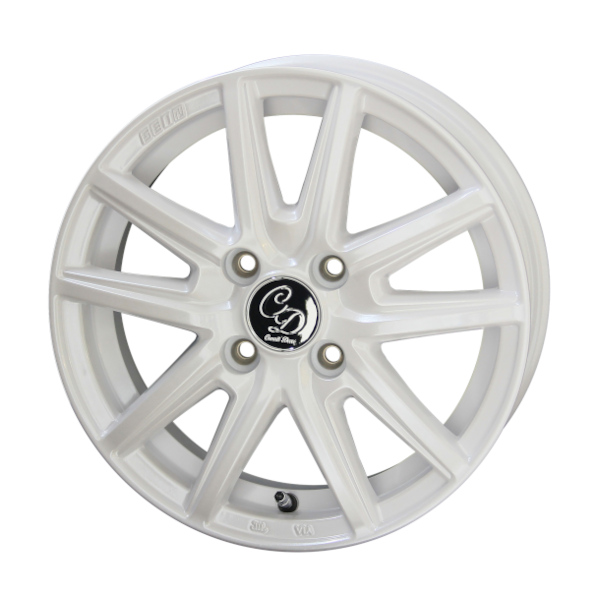 Decor cannele アルミホイール2本セット ディアスワゴン S321N(2009/9〜2020/4) 共豊 Decor cannele アルミホイール2本セット ワゴンRスマイル MX#1S(2021⁄8